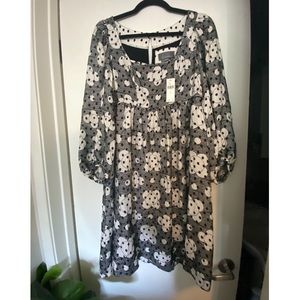 NWT EMBROIDERED ANTHROPOLOGY DRESS
